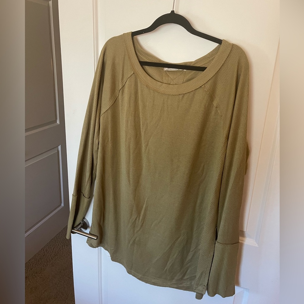 NWOT Free People tunic